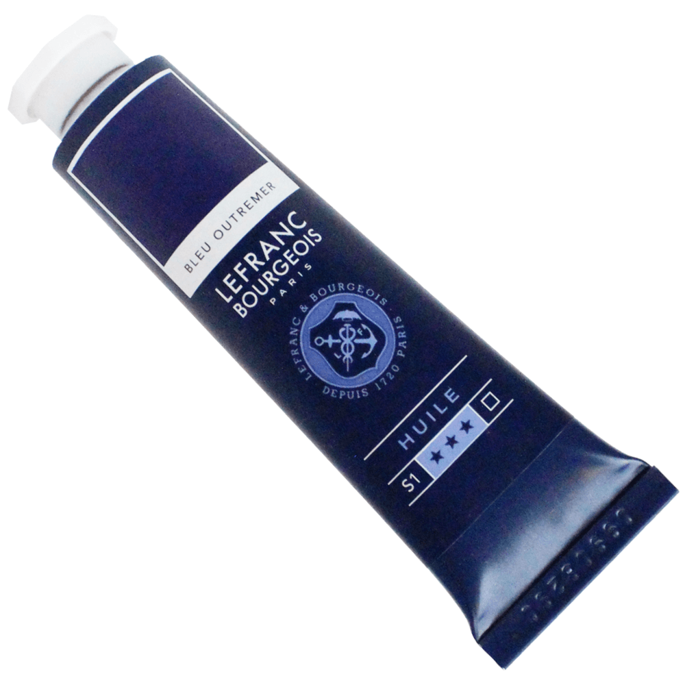 Tinta Óleo Fine Lefranc & Bourgeois 40ml 043 Ultramarine